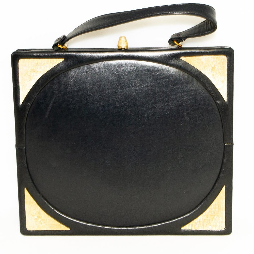 Vintage Blue 66 Berger Bag